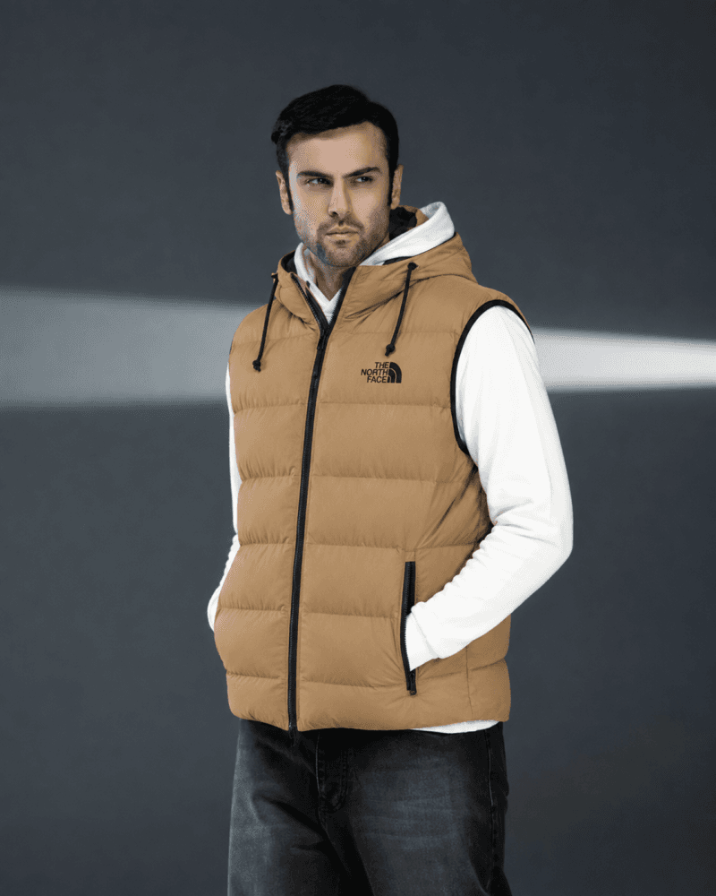 پافر اسپرت طرح NorthFace کد 014161