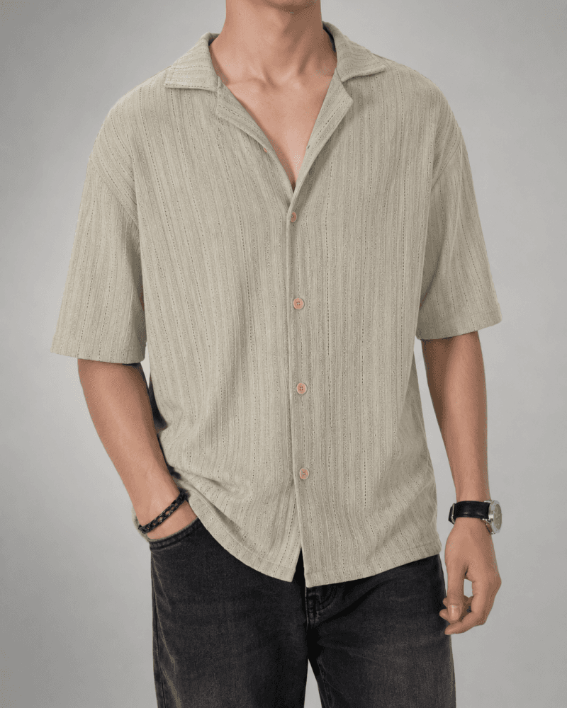 پیراهن کنفی مردانه کد081897