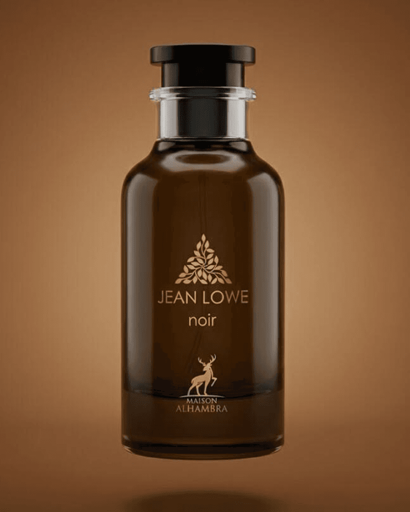 ادکلن یونیسکس الحمبرا Jean Lowe Noir