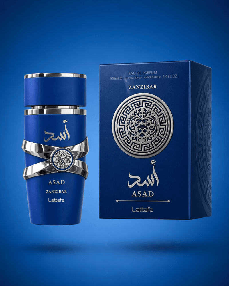 ادکلن مردانه لطافه Asad Zanzibar