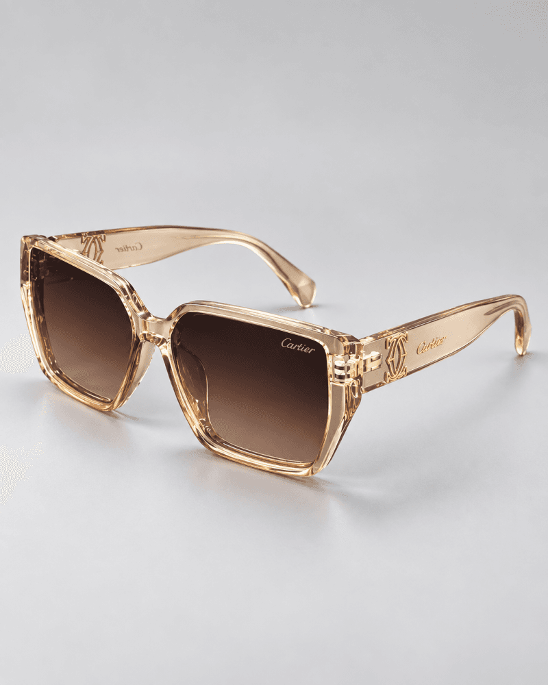 عینک آفتابی زنانه Cartier 89011