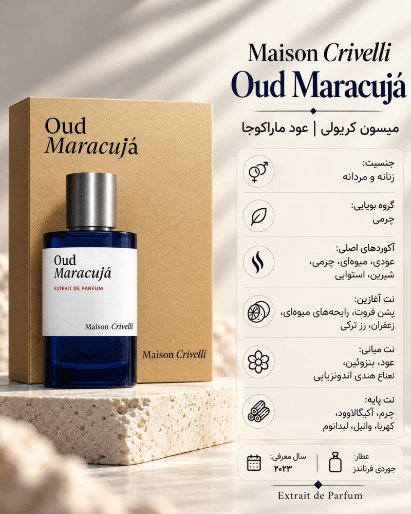 ادکلن یونیسکس الحمبرا Oud Maracujá