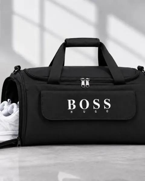 ساک جیب جلو پاکتی BOSS رنگ سرمه‌ای