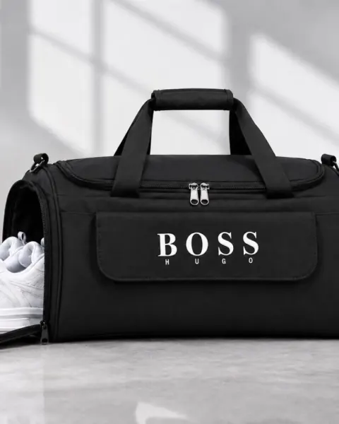 ساک جیب جلو پاکتی BOSS رنگ سرمه‌ای