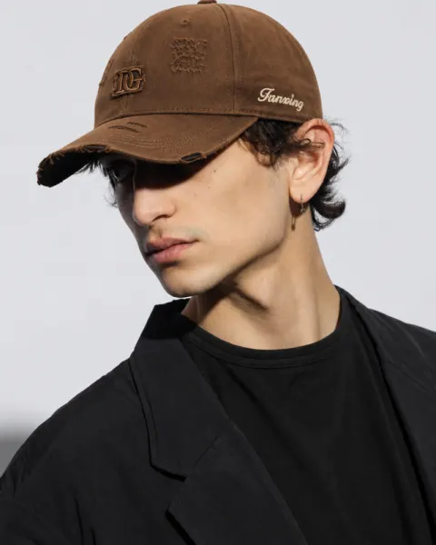 کلاه نقابدار تنیسی D&G NY.FX رنگ بنفش