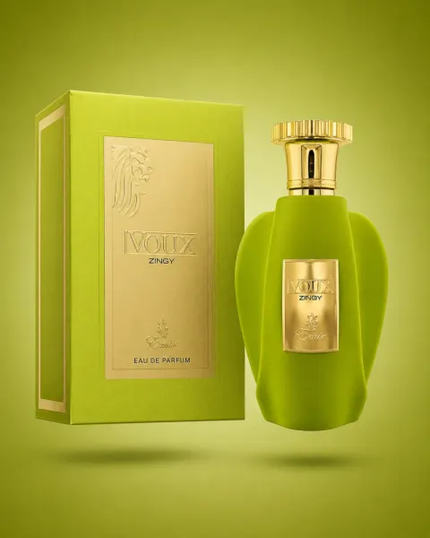 ادکلن یونیسکس پاریس کرنر Voux Zingy
