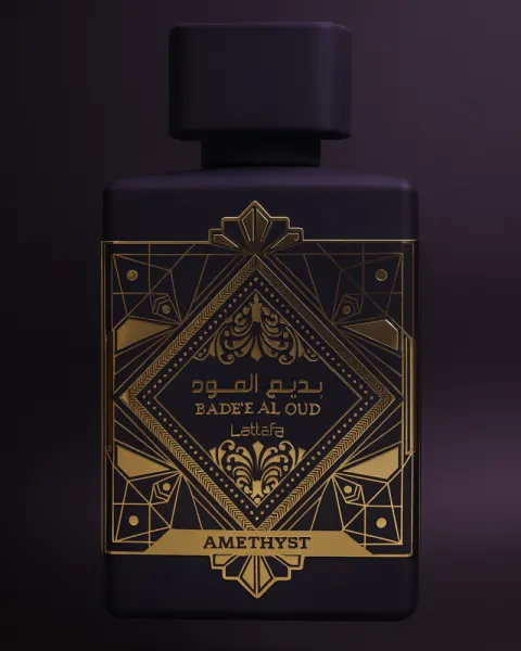 ادکلن یونیسکس لطافه Bade'e Al Oud Amethyst