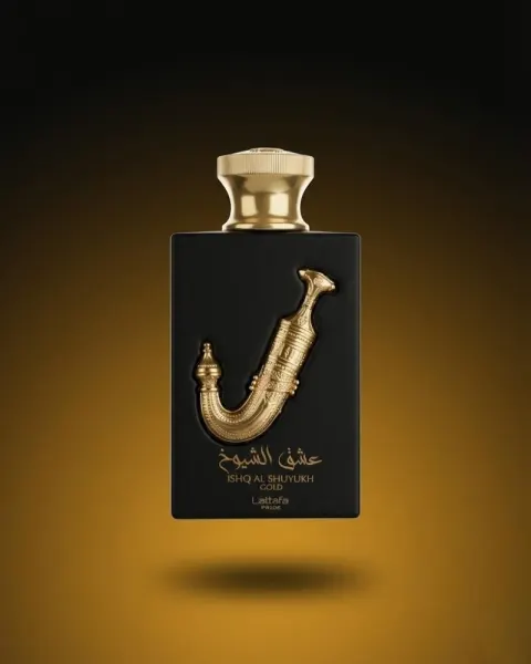 ادکلن یونیسکس لطافه Ishq Al Shuyukh Gold