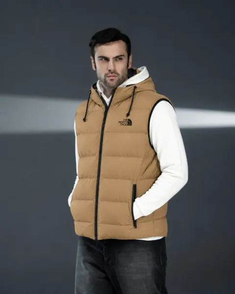 پافر اسپرت طرح NorthFace مردانه