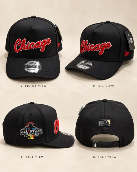 کلاه بیسبالی نیورا chicago 2003game زنانه
