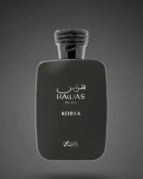 ادکلن مردانه رصاصی Hawas Kobra