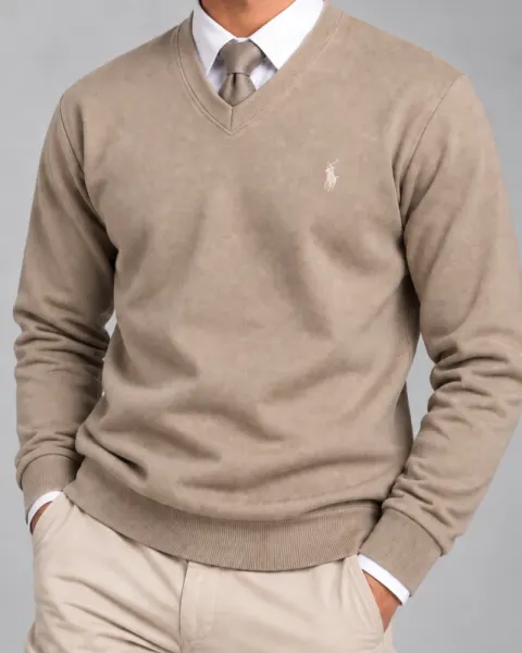 پلیور سلانیک یقه هفت POLO مردانه