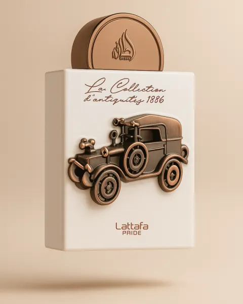 ادکلن یونیسکس لطافه La Collection D'antiquités 1886