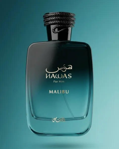 ادکلن یونیسکس رصاصی Hawas Malibu