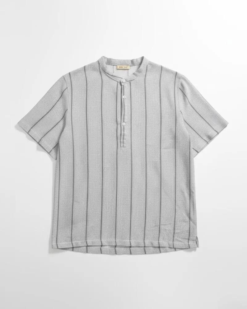 پیراهن آستین کوتاه مردانه کد732136 - تصویر 4