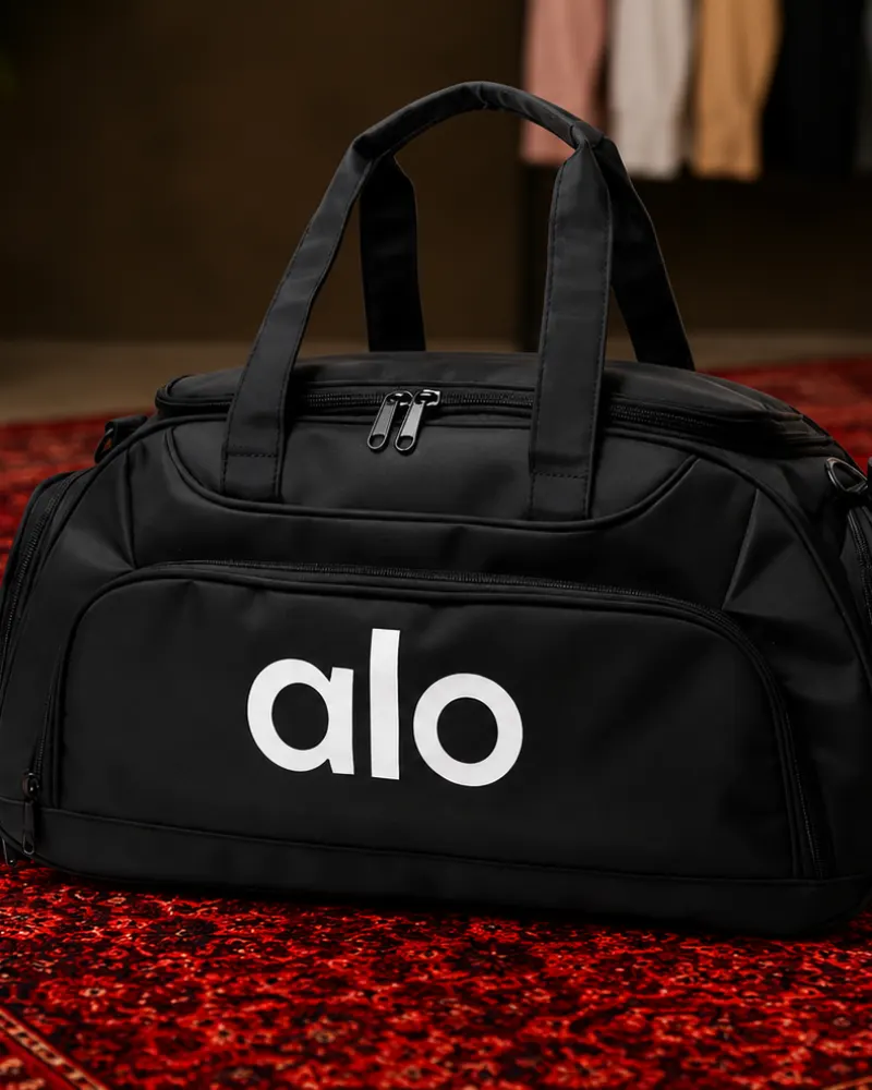 ساک ورزشی نیم گرد alo - تصویر 2