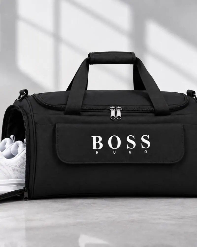 ساک جیب جلو  پاکتی BOSS کد205573 - تصویر 2
