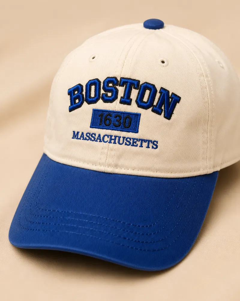 کلاه بیسبالی boston 1630 کتان کد163809 - تصویر 5