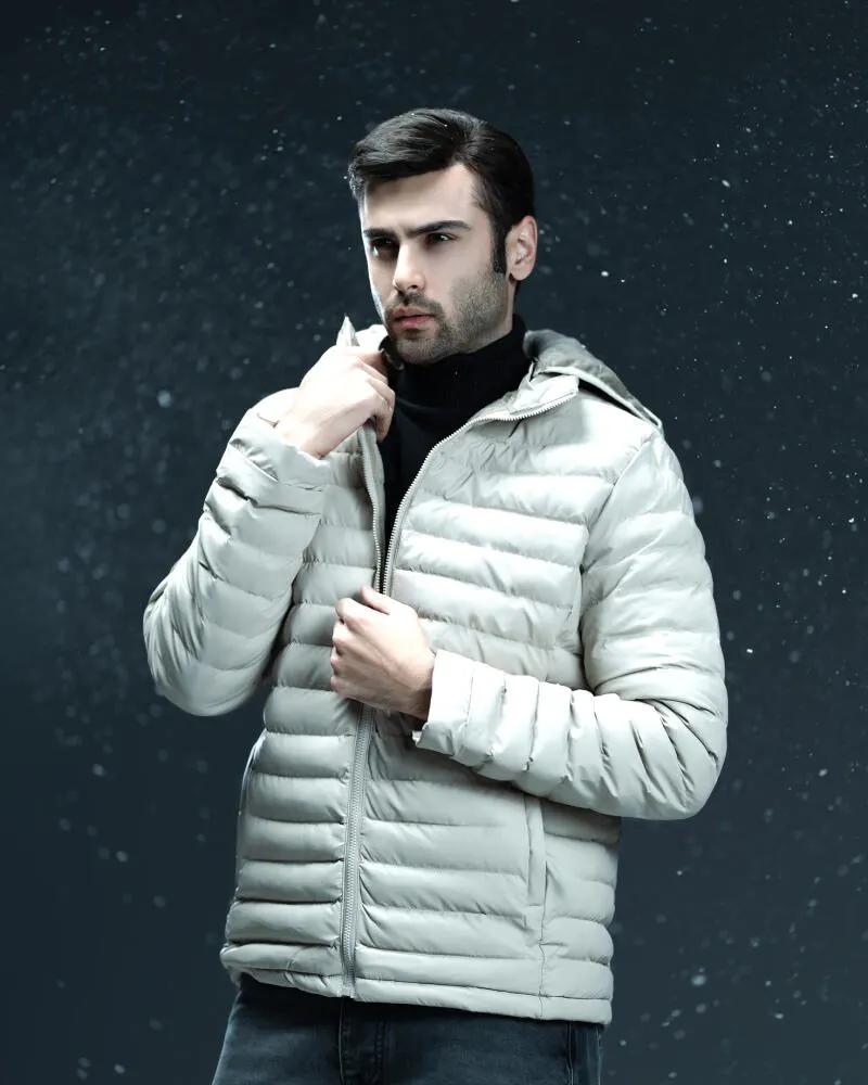 کاپشن وارداتی مردانه کد 438930 - تصویر 3