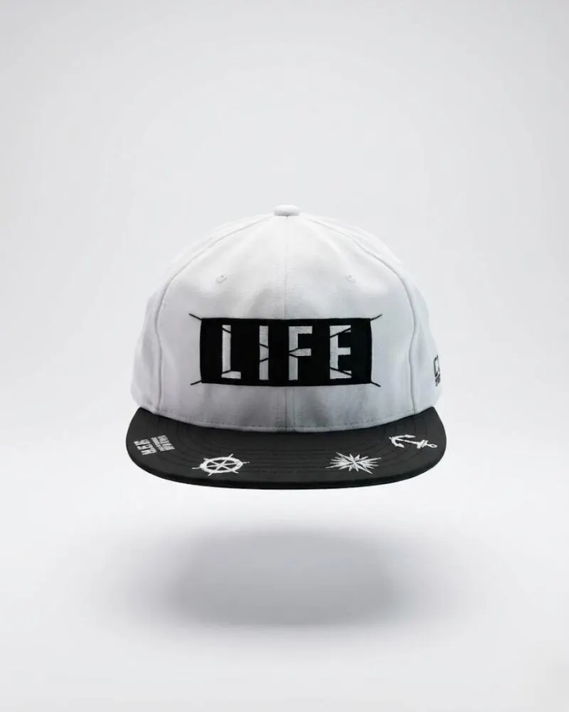 کلاه کپ LIFE کد485215 - تصویر 2