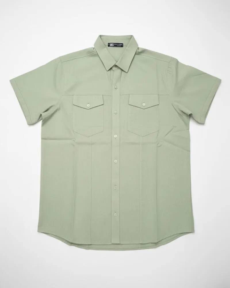 پیراهن آستین کوتاه مردانه کد 554418 - تصویر 3