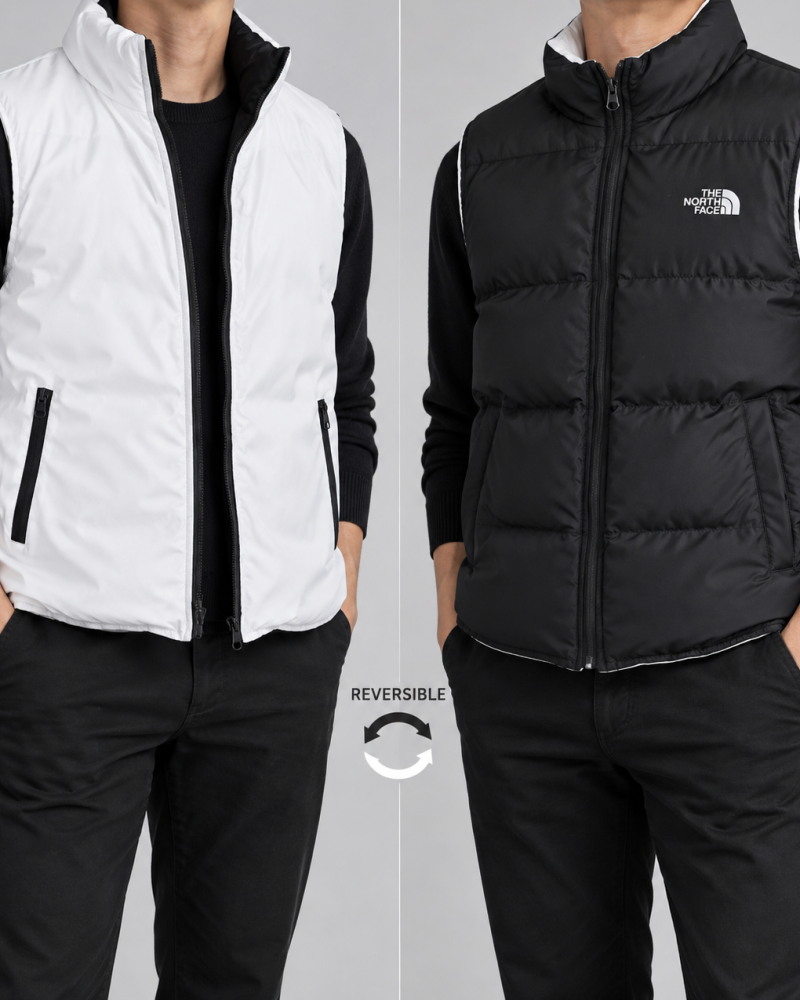 پافر دورو طرح NORTH FACE کد220032