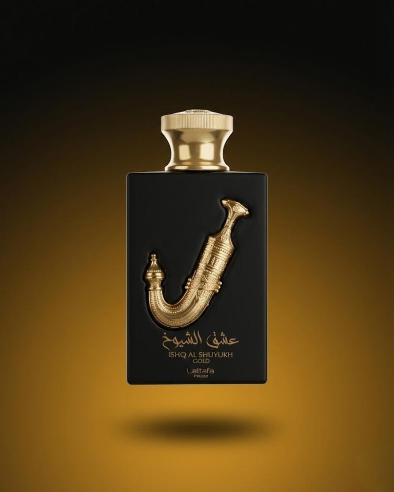 ادکلن یونیسکس لطافه Ishq Al Shuyukh Gold