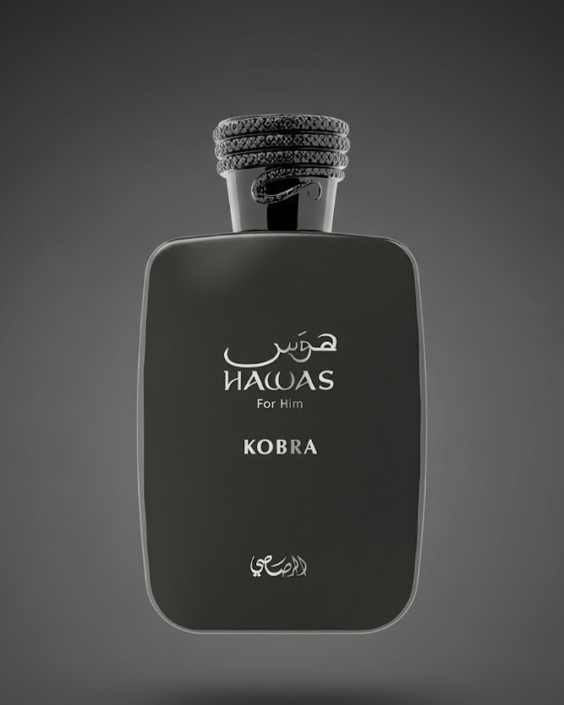 ادکلن مردانه رصاصی Hawas Kobra